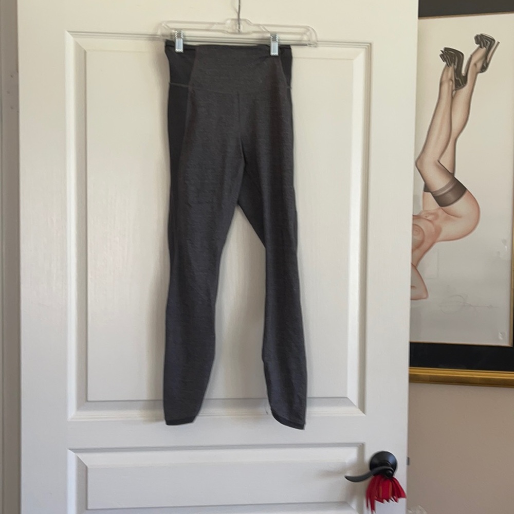 Grey lululemon size 4